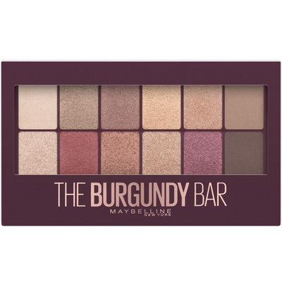 Maybelline the burgundy bar eyeshadow palette makeup - Medaid