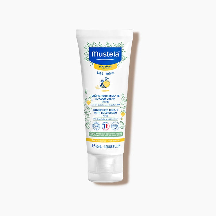 Mustela Nourishing Face Cream With Cold Cream for Dry Skin (Babies) - Medaid - Lebanon