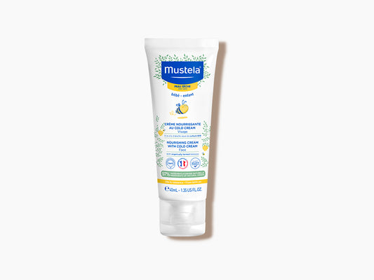 Mustela Nourishing Face Cream With Cold Cream for Dry Skin (Babies) - Medaid - Lebanon
