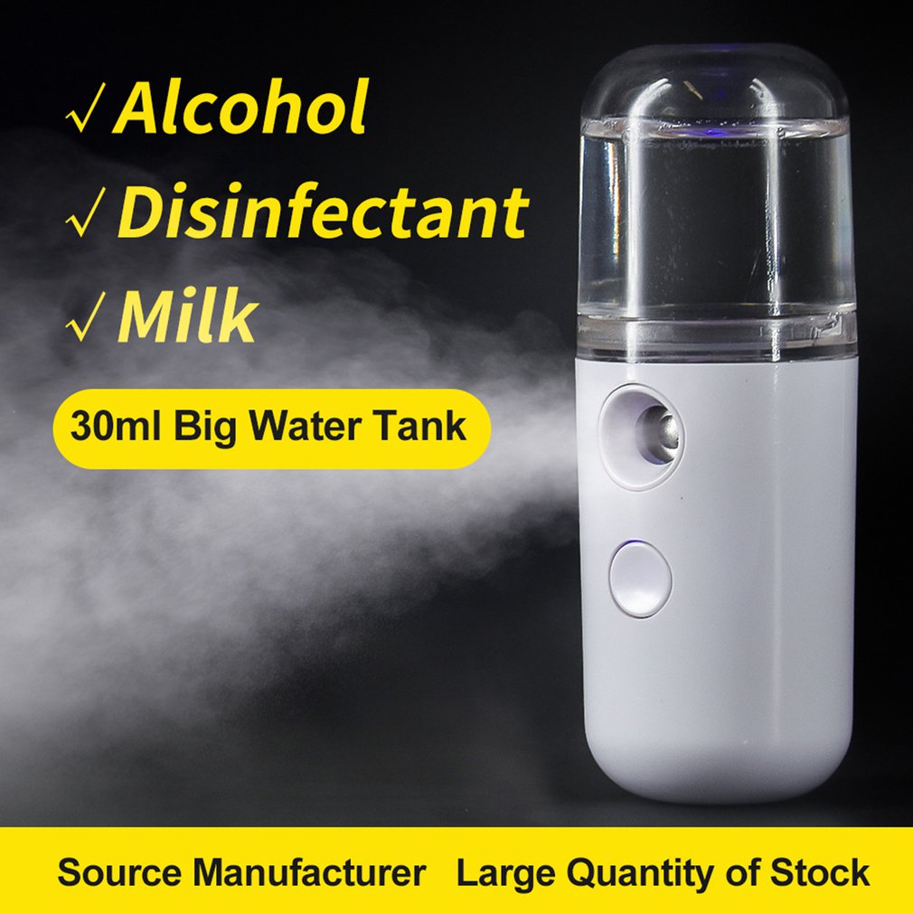 Mini Nano Spray Face Humidifier - 30ml - Medaid International