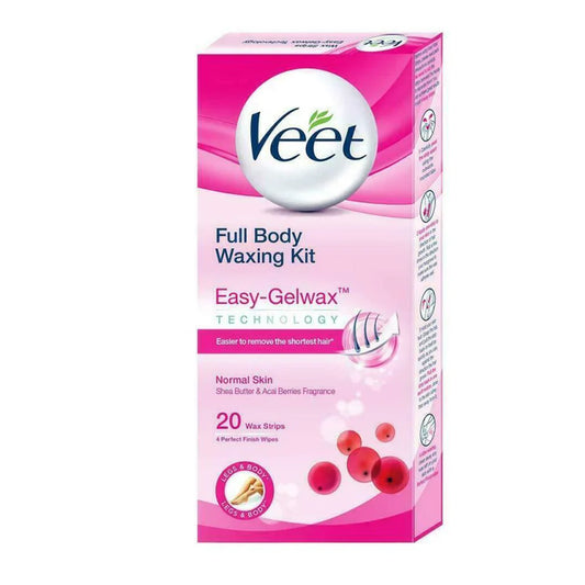 Veet Wax Strips Normal 20 Pieces - Medaid