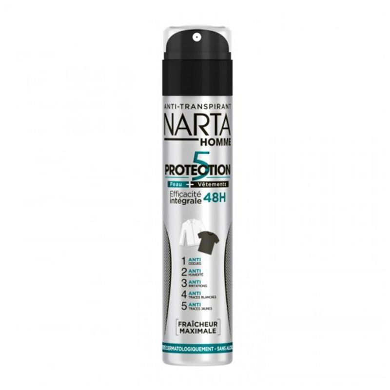 Narta Protection 5 Homme Spray 200 Ml - Medaid