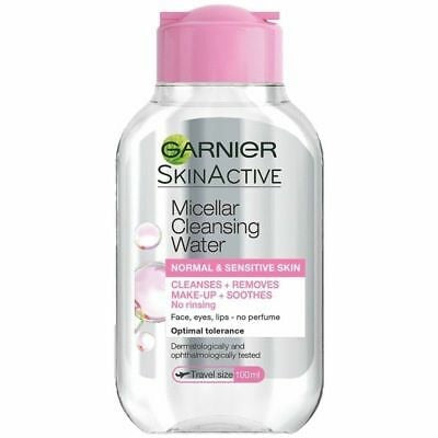 Garnier skinactive micellar cleansing water travel size 100 ml - Medaid