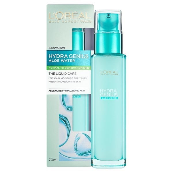 L'oreal hydra genius daily liquid care - normal/dry skin - Medaid