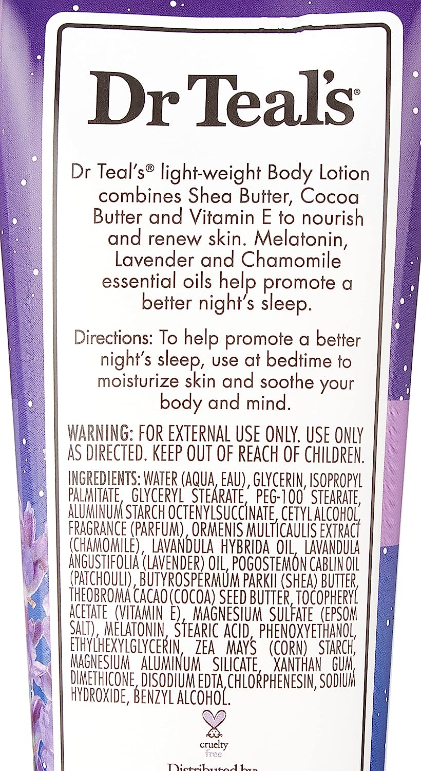 Sleep Lotion Dr Teal's Sleep Lotion with Melatonin & Essential Oils - 227g - Medaid - Lebanon