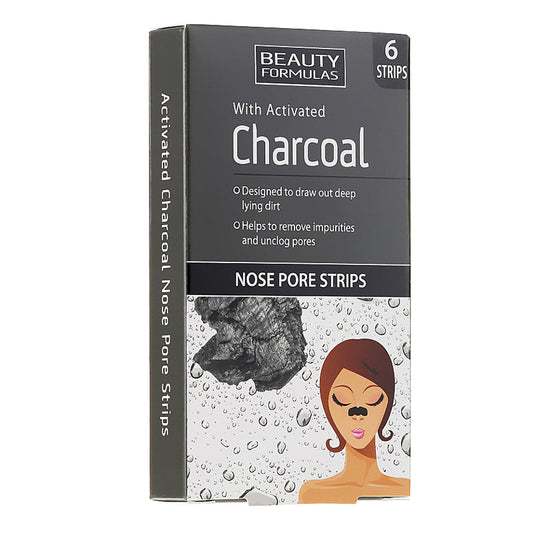 beauty formulas charcoal nose pore strips . beauty formulas - Medaid