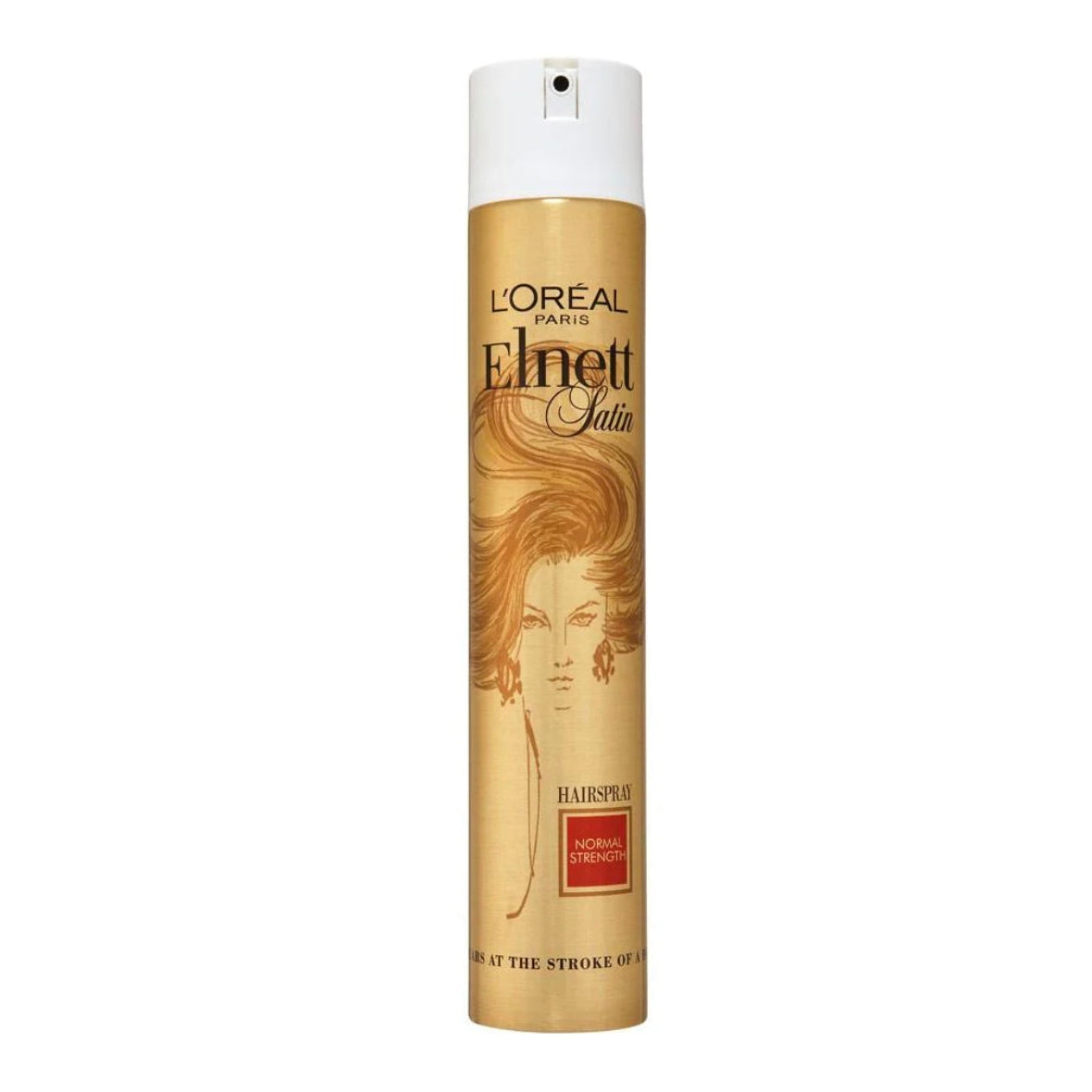 L'Oreal Paris Elnett Satin Normal Hold Hair Spray - Medaid