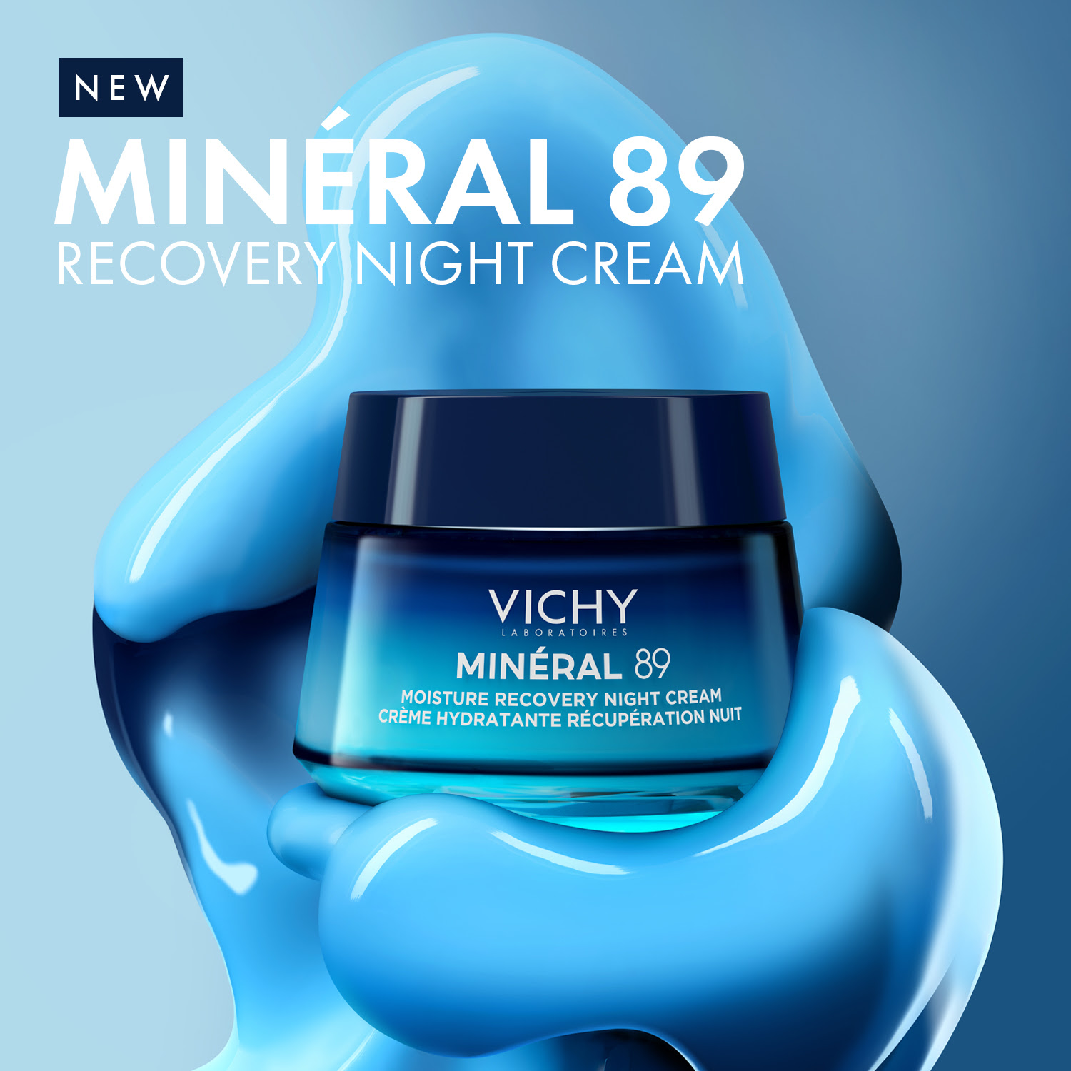 Vichy - Minéral 89 Moisture Recovery Night Cream 50ml - Medaid International