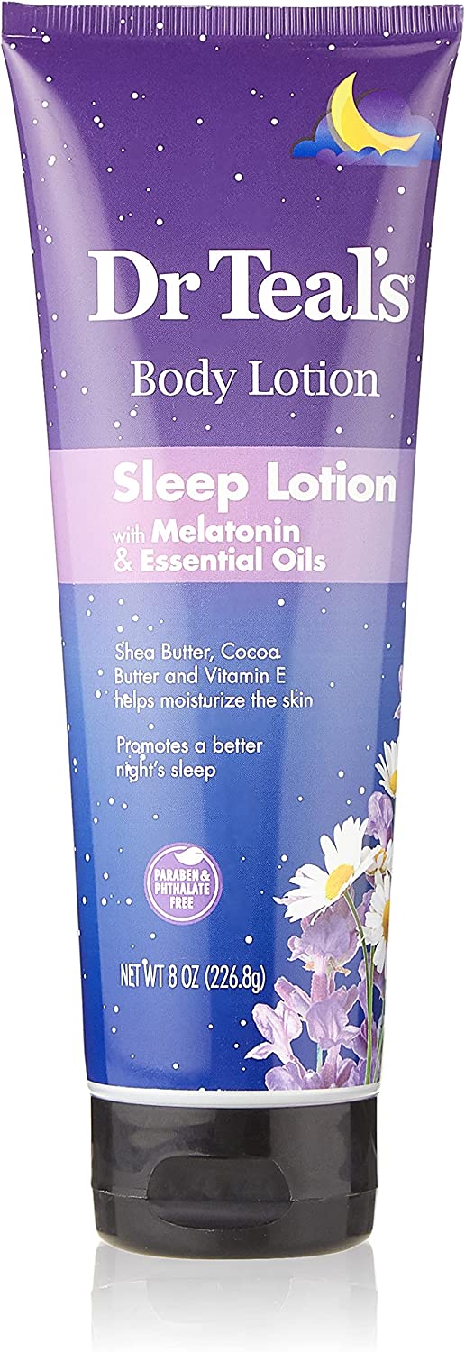 Sleep Lotion Dr Teal's Sleep Lotion with Melatonin & Essential Oils - 227g - Medaid - Lebanon