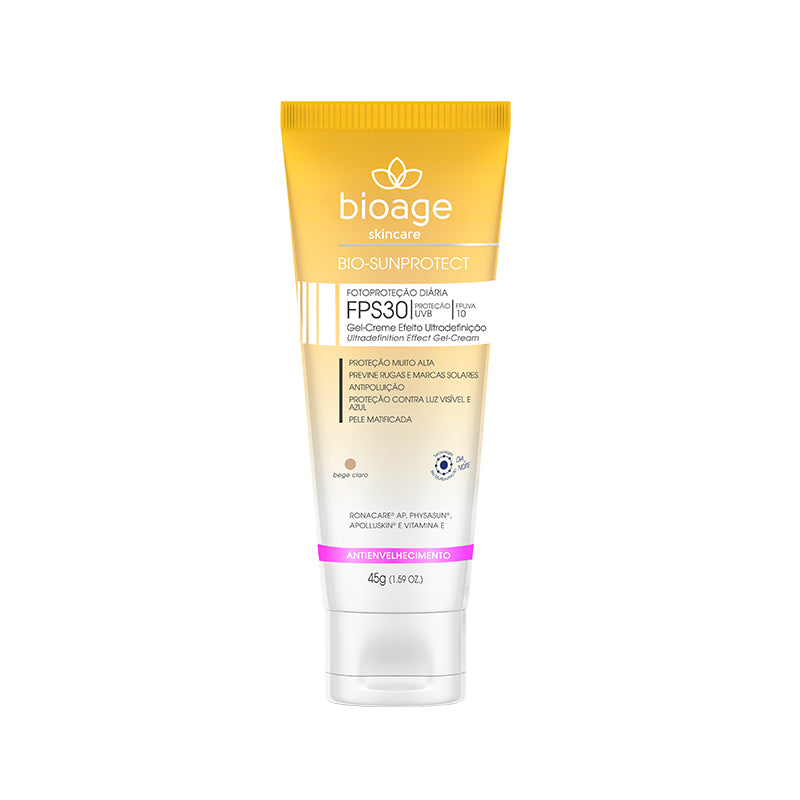 Sunscreen Bioage Bio-Sunprotect Spf 60 Anti-Aging Cream (Clear Beige) - 45g - Medaid - Lebanon