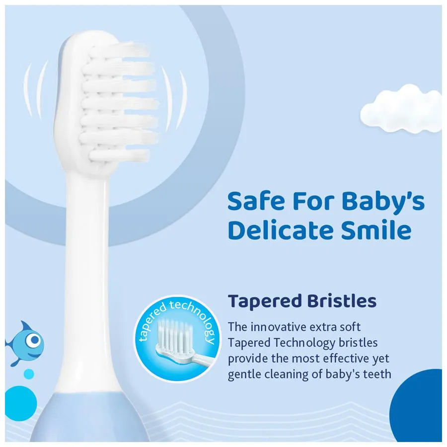 CHICCO baby toothbrush 6-36m - Medaid International