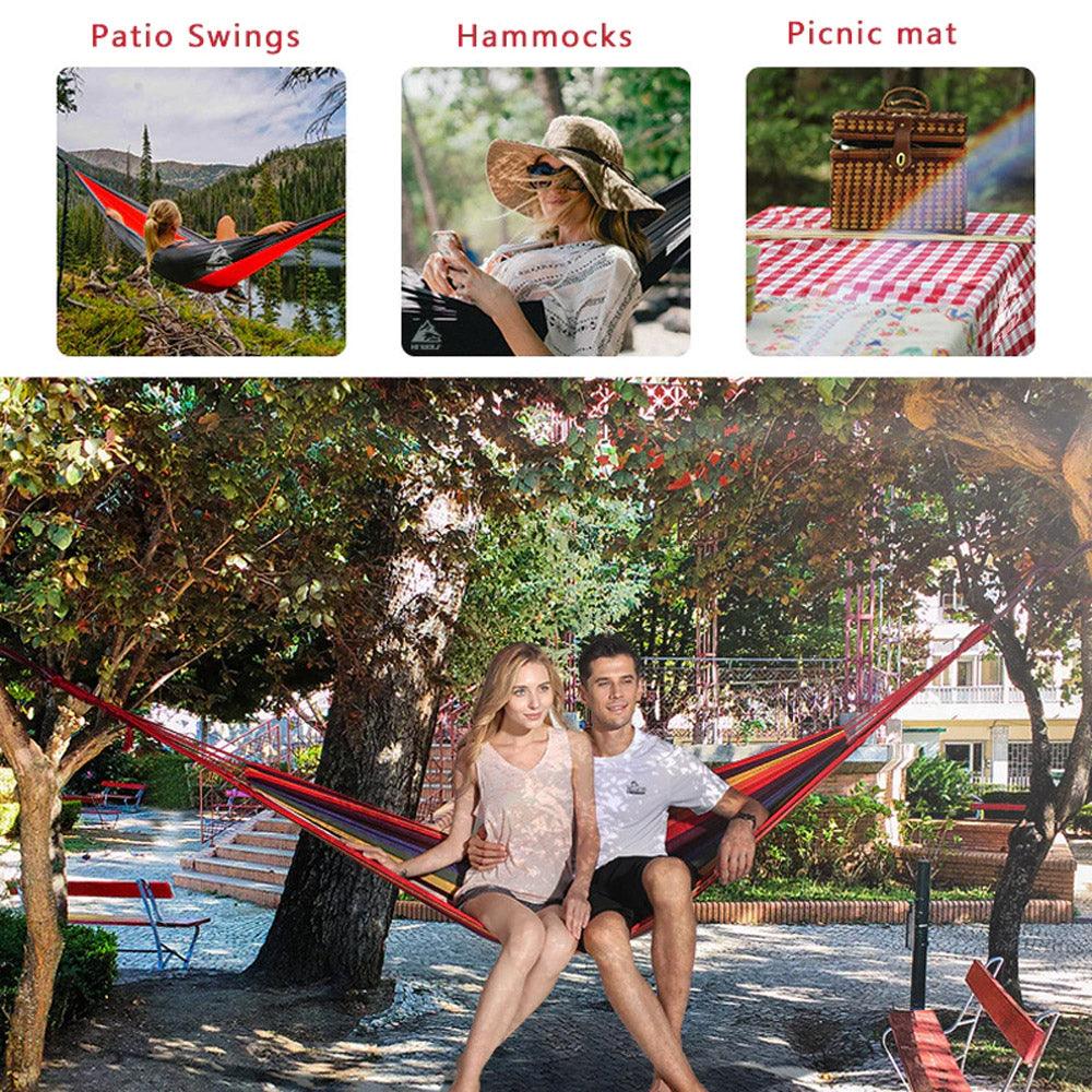 Hammock Portable Camping Hanging Outdoor Swing - Medaid International
