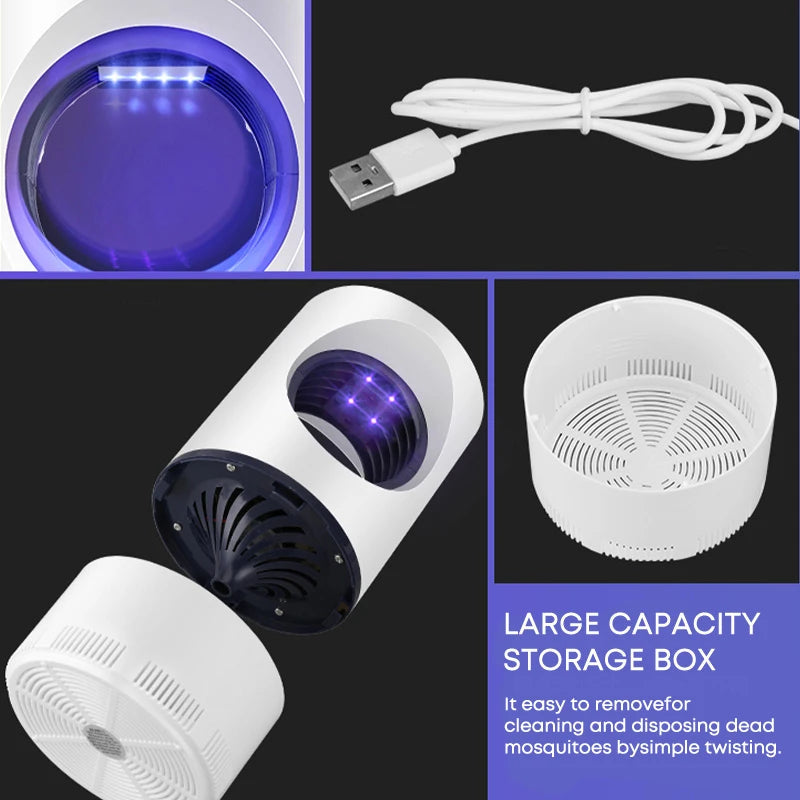Usb Led Mosquito Killer - Medaid International