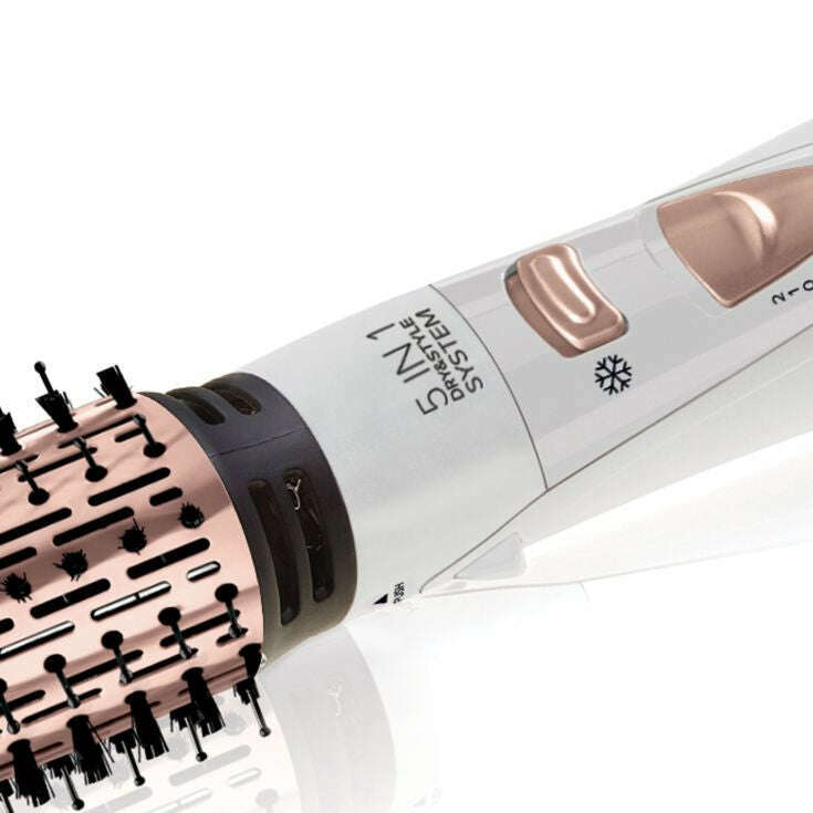 Hot air styling brush 5 in 1 Dry&Style System - Medaid International
