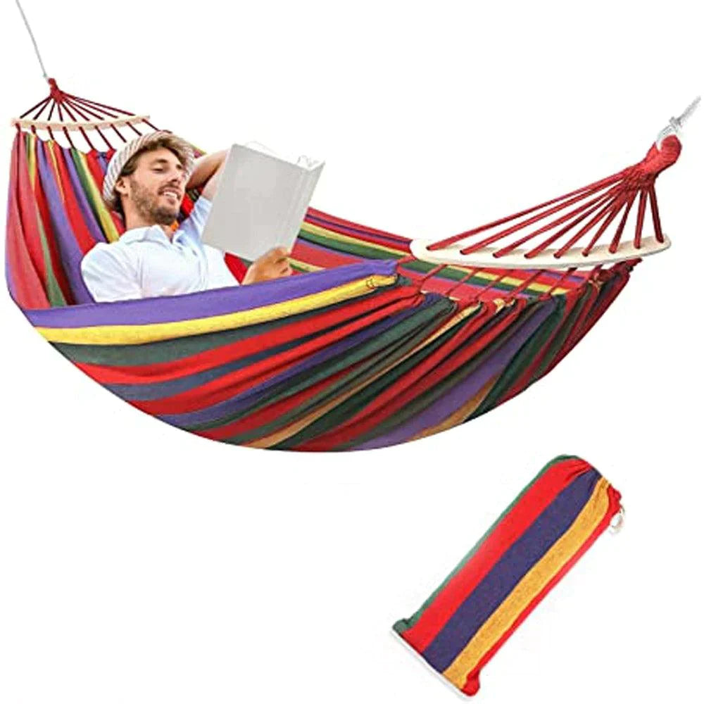 Hammock Portable Camping Hanging Outdoor Swing - Medaid International