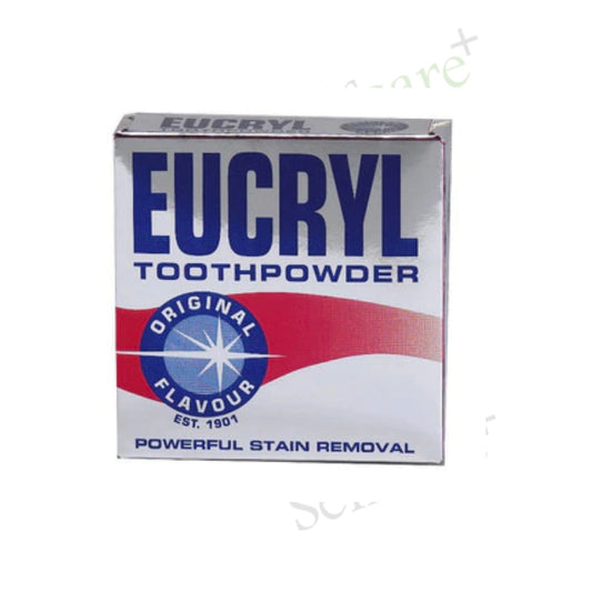 Eucryl Toothpowder Original 50G - Medaid