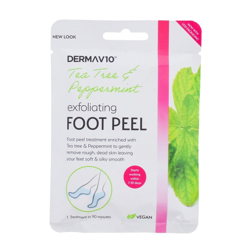 Derma v10 Exfoliating Foot Peel Bundles - Medaid