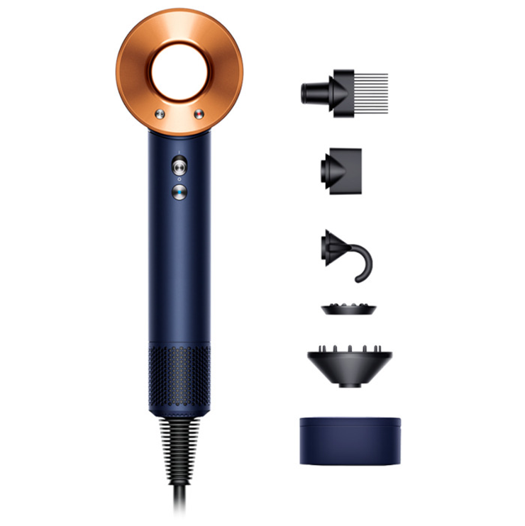 Dyson HD07 Hair Dryer Prussian Blue