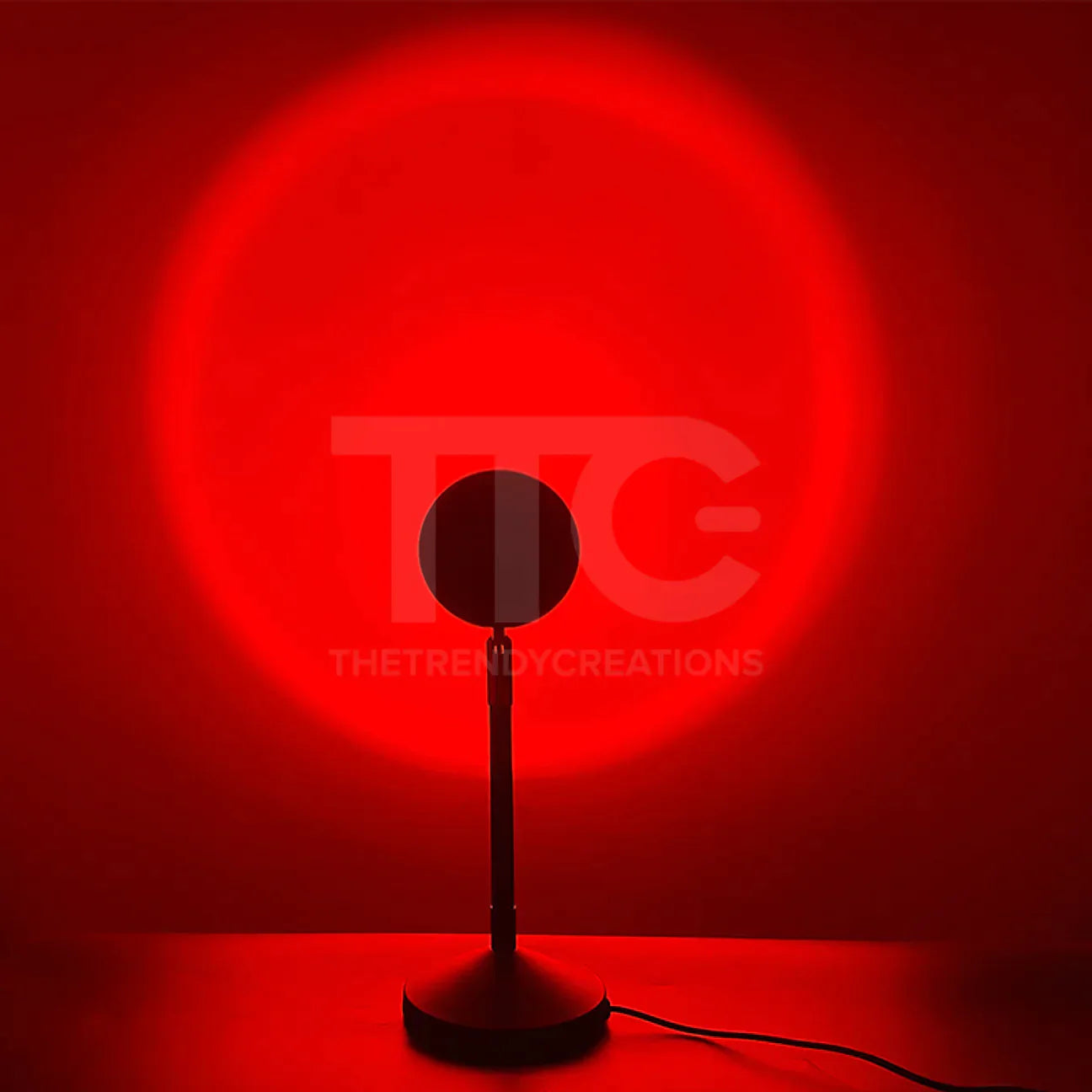 Rgb Sunset Lamp With Remote Control - Medaid International