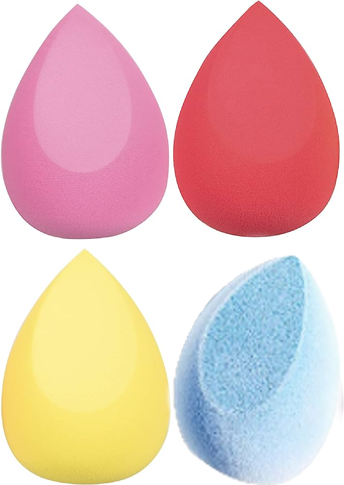 Makeup Sponges Beauty Blenders 4-Pack - Medaid - Lebanon