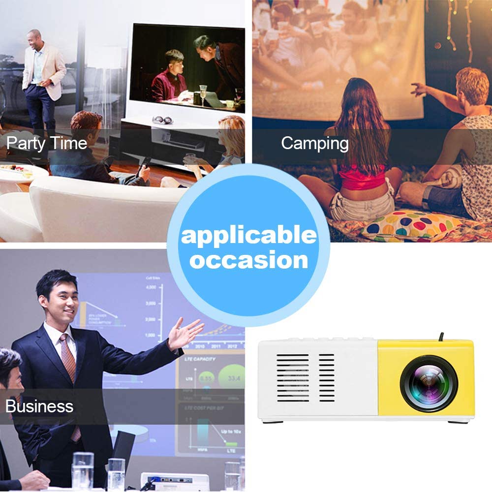 Mini LED Projector Multimedia Home Theater - Medaid International