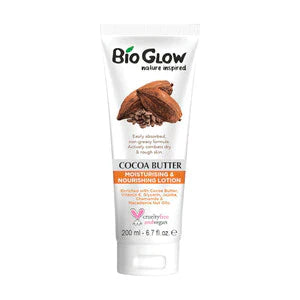 Bio Glow Body Lotion Cocoa Butter 200ml - Medaid