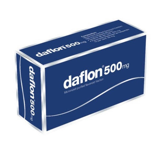 Daflon 500mg tablets - Medaid International