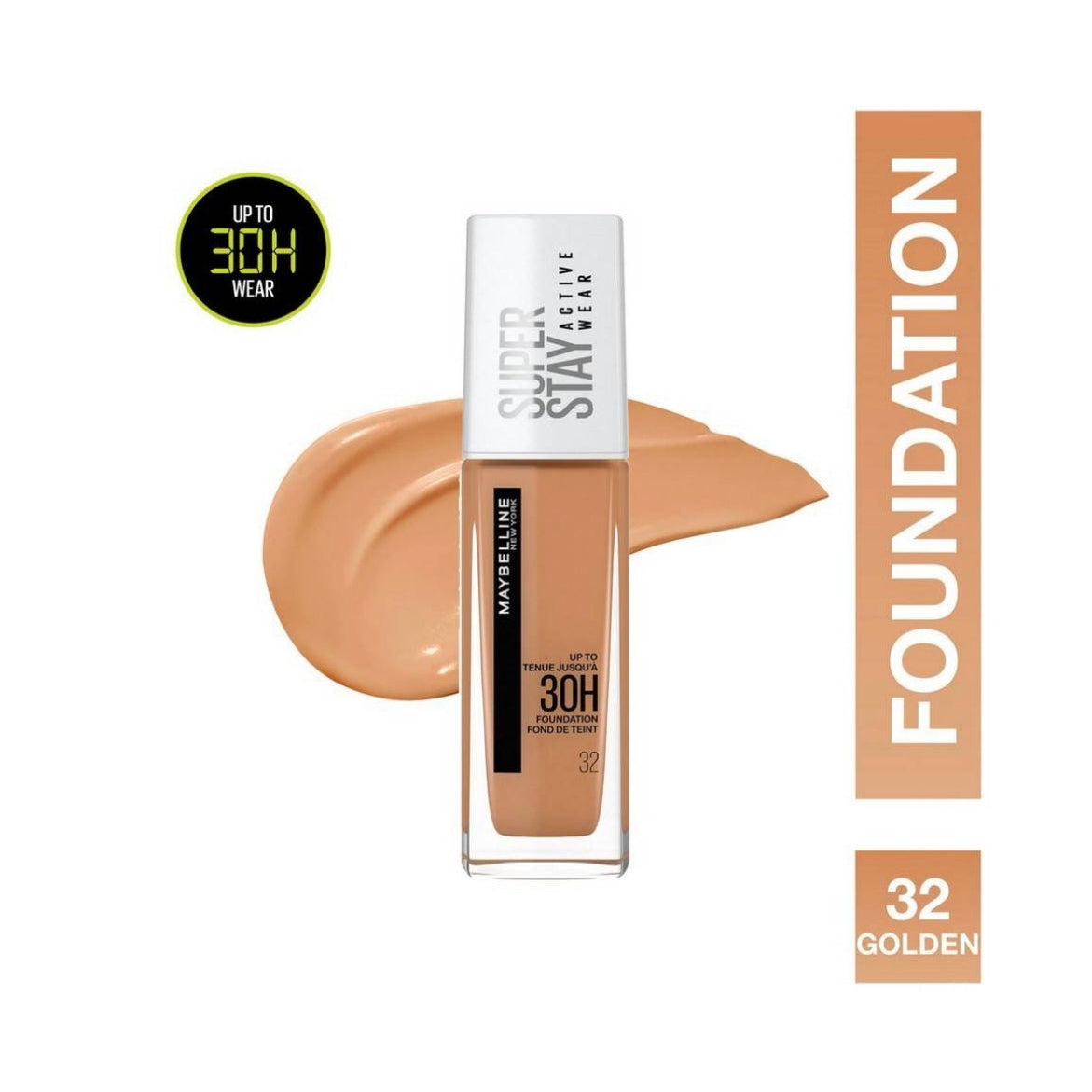 Maybelline Super Stay Active Wear 30h Foundation - Medaid