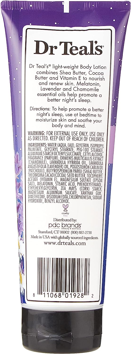 Sleep Lotion Dr Teal's Sleep Lotion with Melatonin & Essential Oils - 227g - Medaid - Lebanon