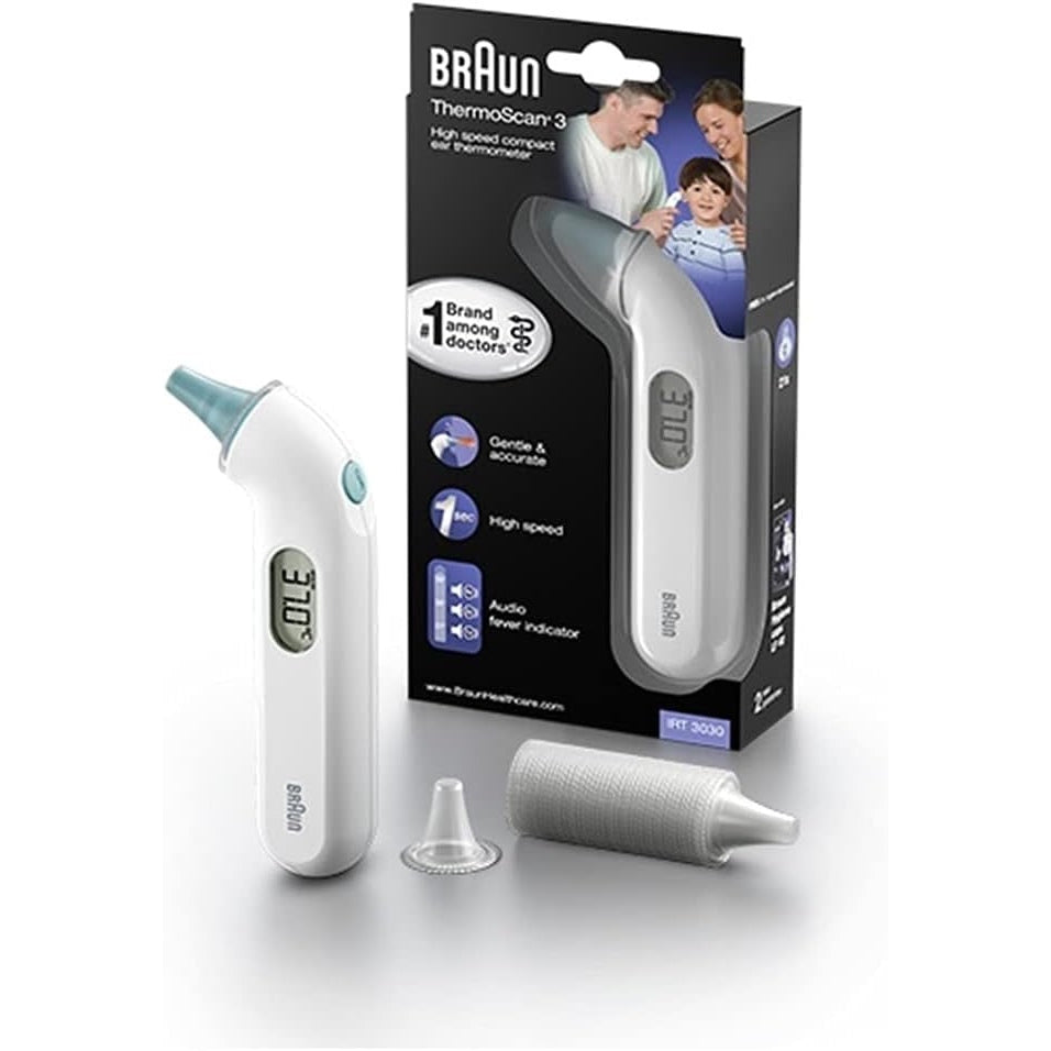 Thermometer Braun Thermoscan Ear With Exactemp Technology (1 week pre-order) - Medaid - Lebanon
