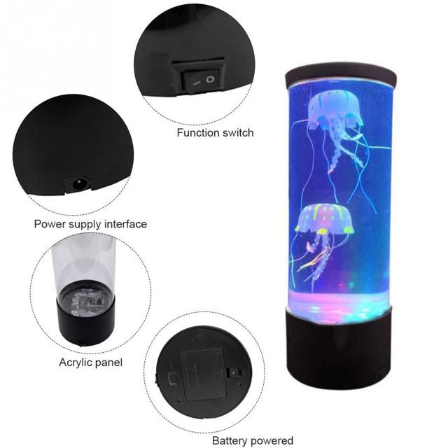 Jelly Fish Led Lamp - Medaid International