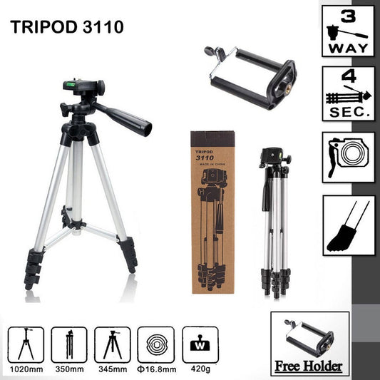 1.2 Meter Tripod Adjustable TF-3110 - Medaid International