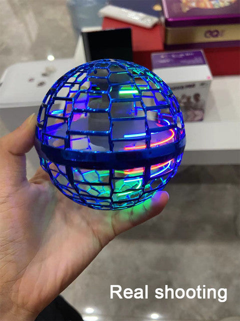 Flying Ball Toys 360¬∞ Rotating Mini UFO - Medaid International