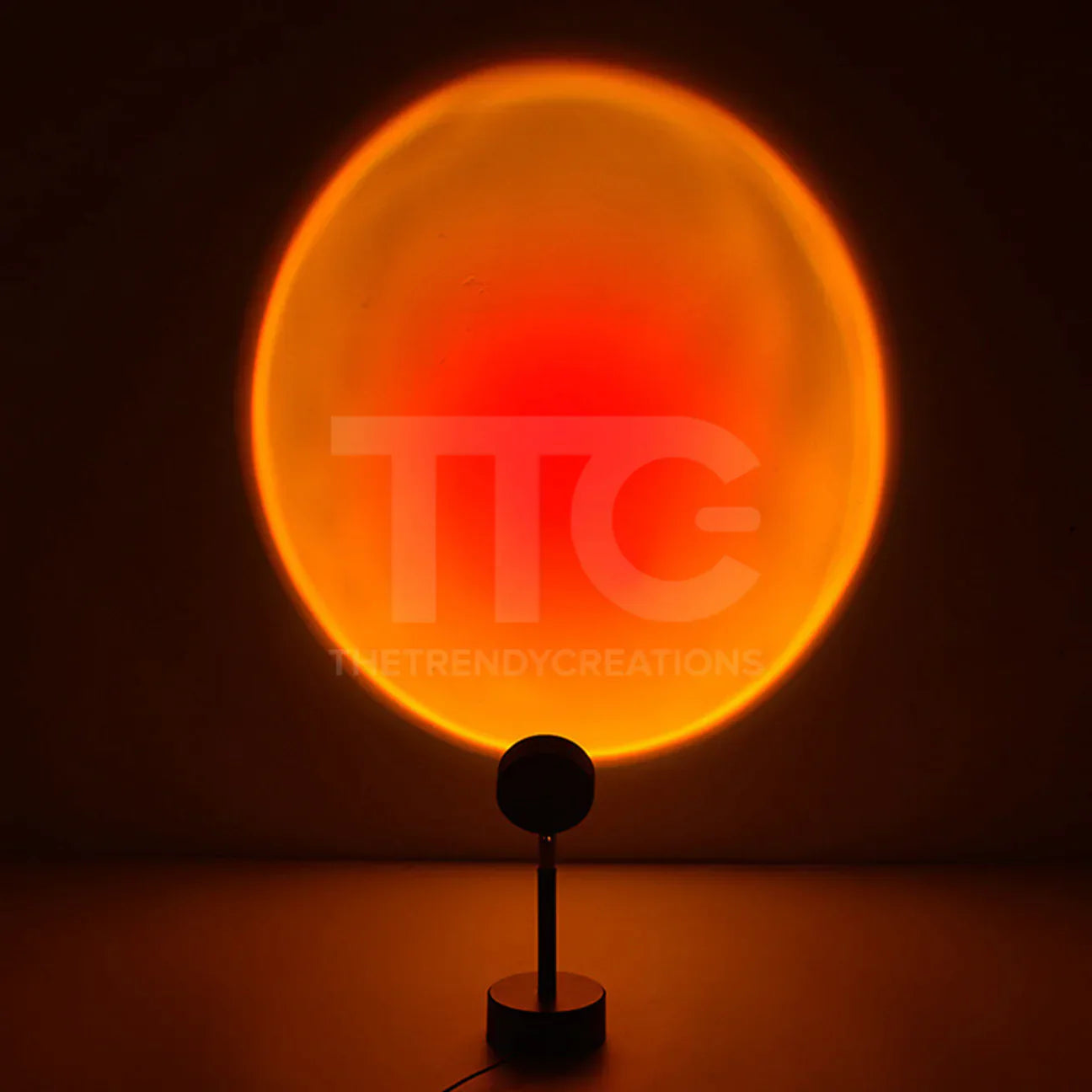 Rgb Sunset Lamp With Remote Control - Medaid International