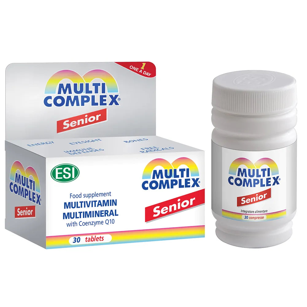 ESI Multi Complex Senior multivitamin & multimineral with CoQ10 - Medaid International
