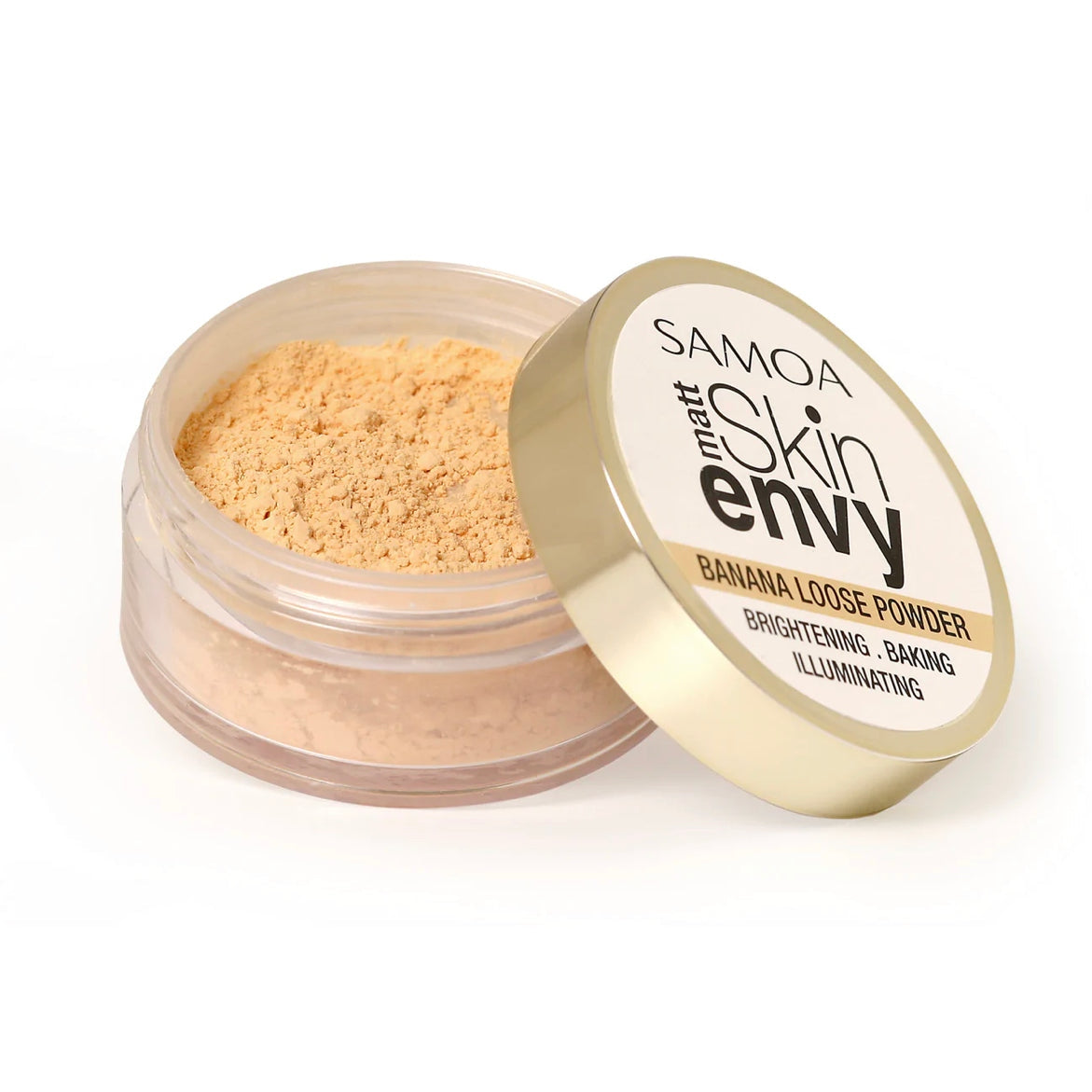 Samoa, Skin Envy Banana Luminous Powder - Medaid - Lebanon