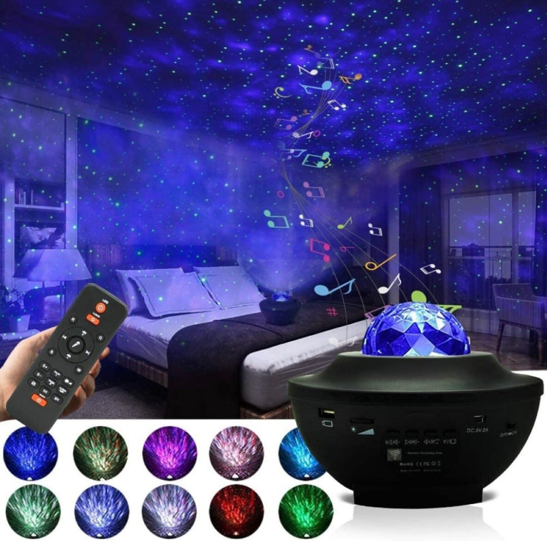Galaxy Projector With Speaker - Medaid International