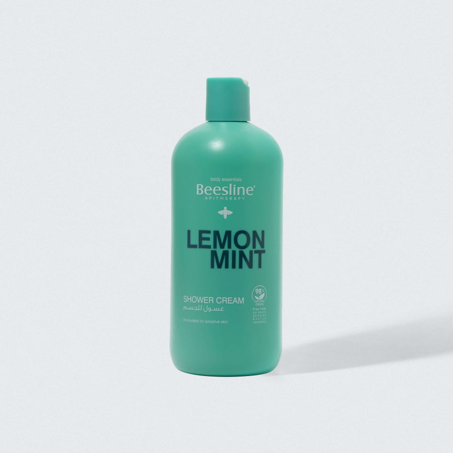 Beesline Shower Cream Lemon Mint