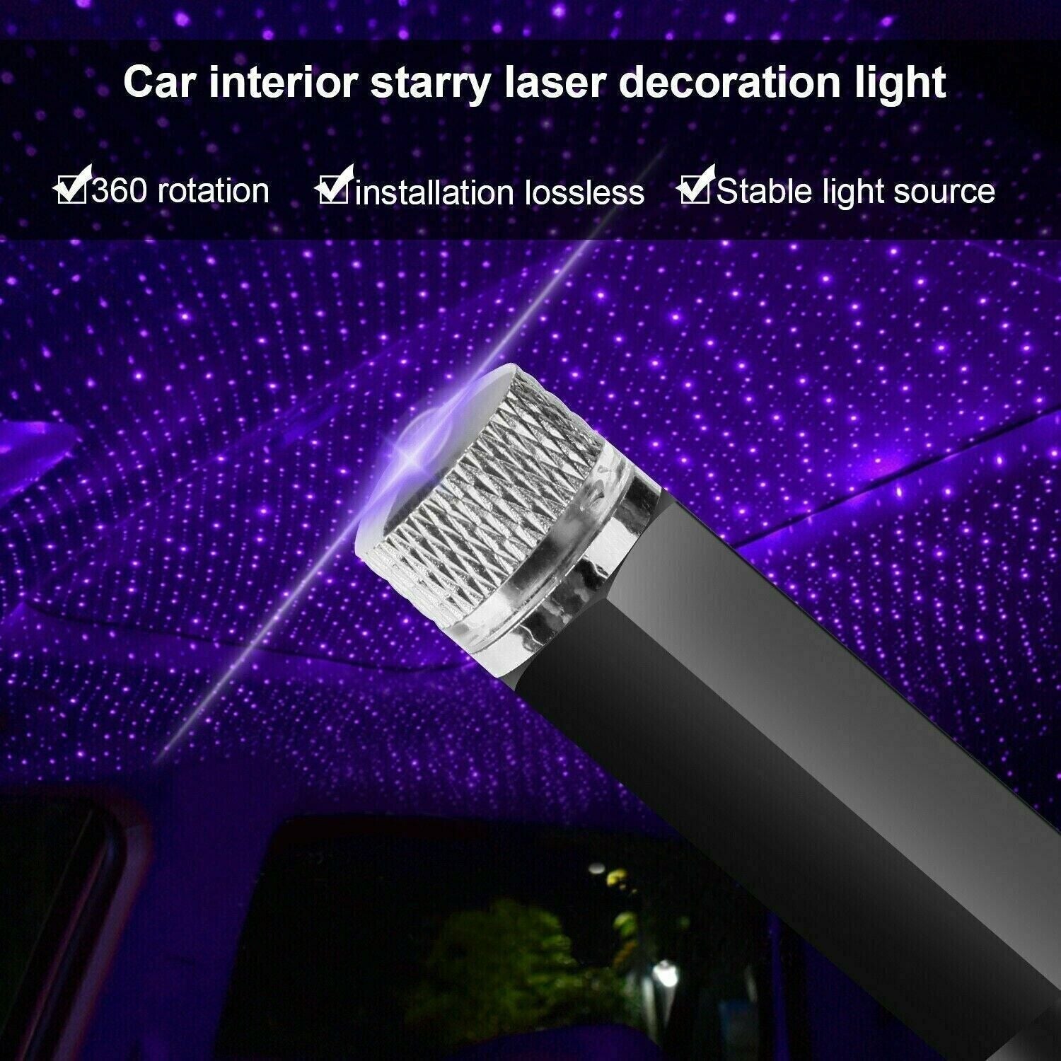 Car Roof Laser Star USB Light - Medaid International