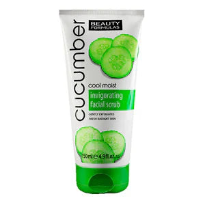 Beauty Formulas Cucumber Scrub 150ml - Medaid