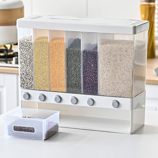 Multifunctional Household Food Storage Rice Bucket Dispenser - Medaid International