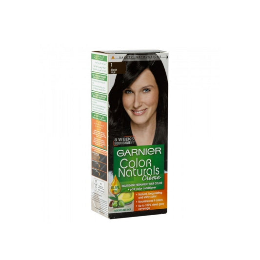 Garnier Natural Colors 1 Black - Medaid