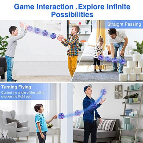 Flying Ball Toys 360¬∞ Rotating Mini UFO - Medaid International