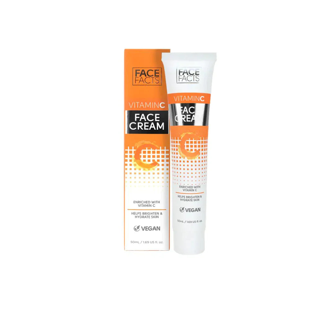 Face Facts Vitamin C Face Cream - 50ml - Medaid