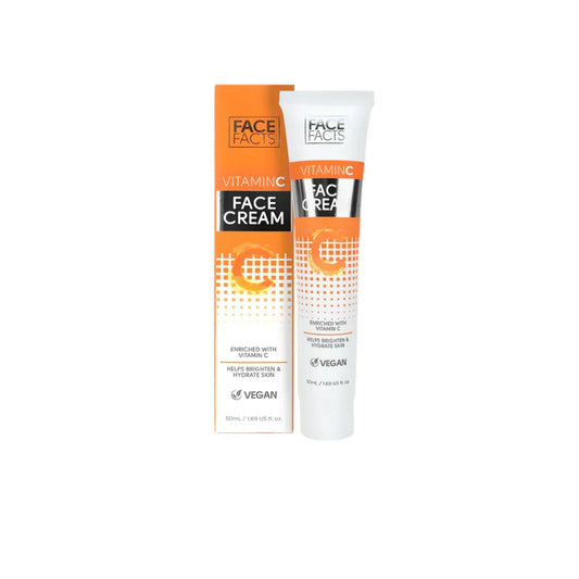 Face Facts Vitamin C Face Cream - 50ml - Medaid
