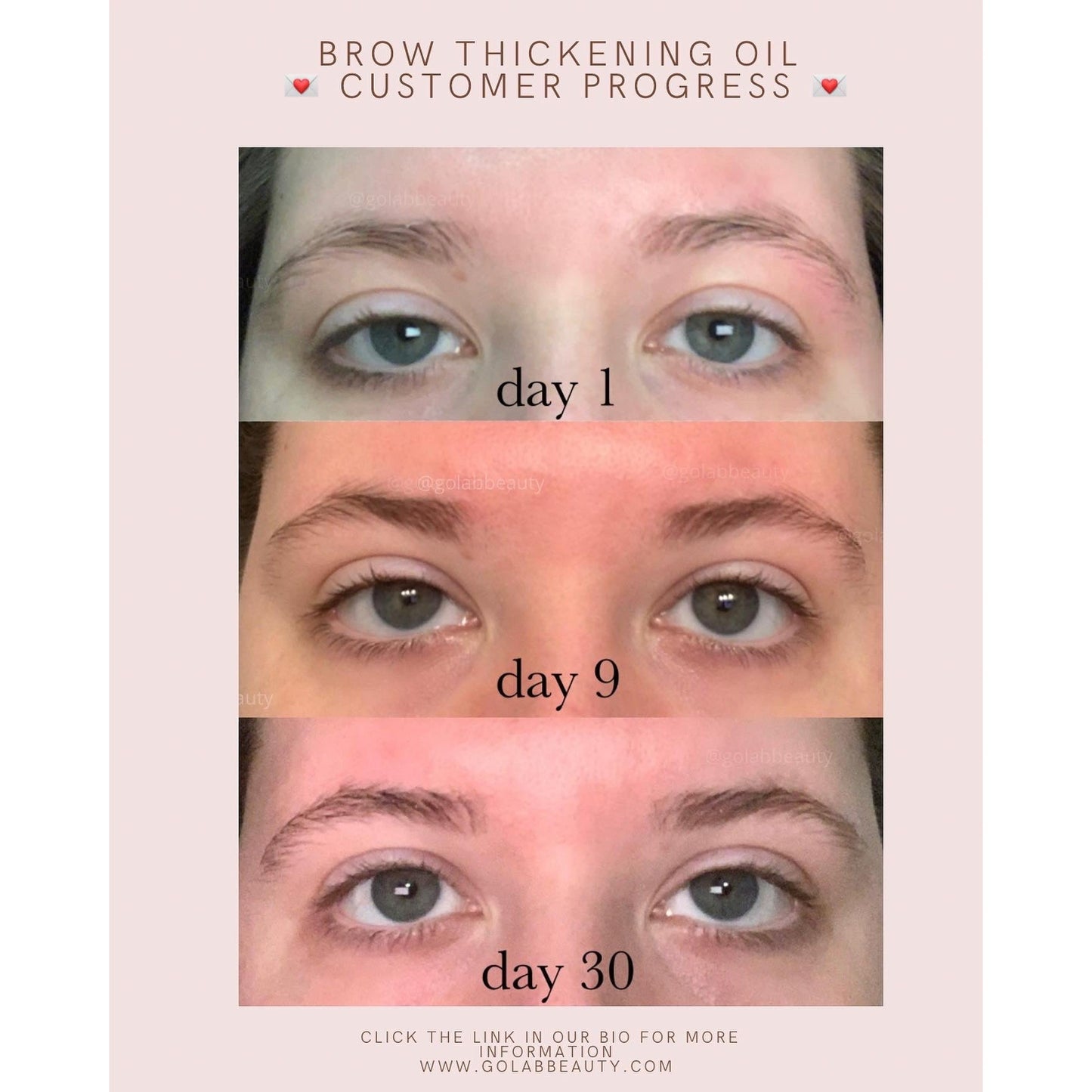 Brow Thickening Oil - Medaid