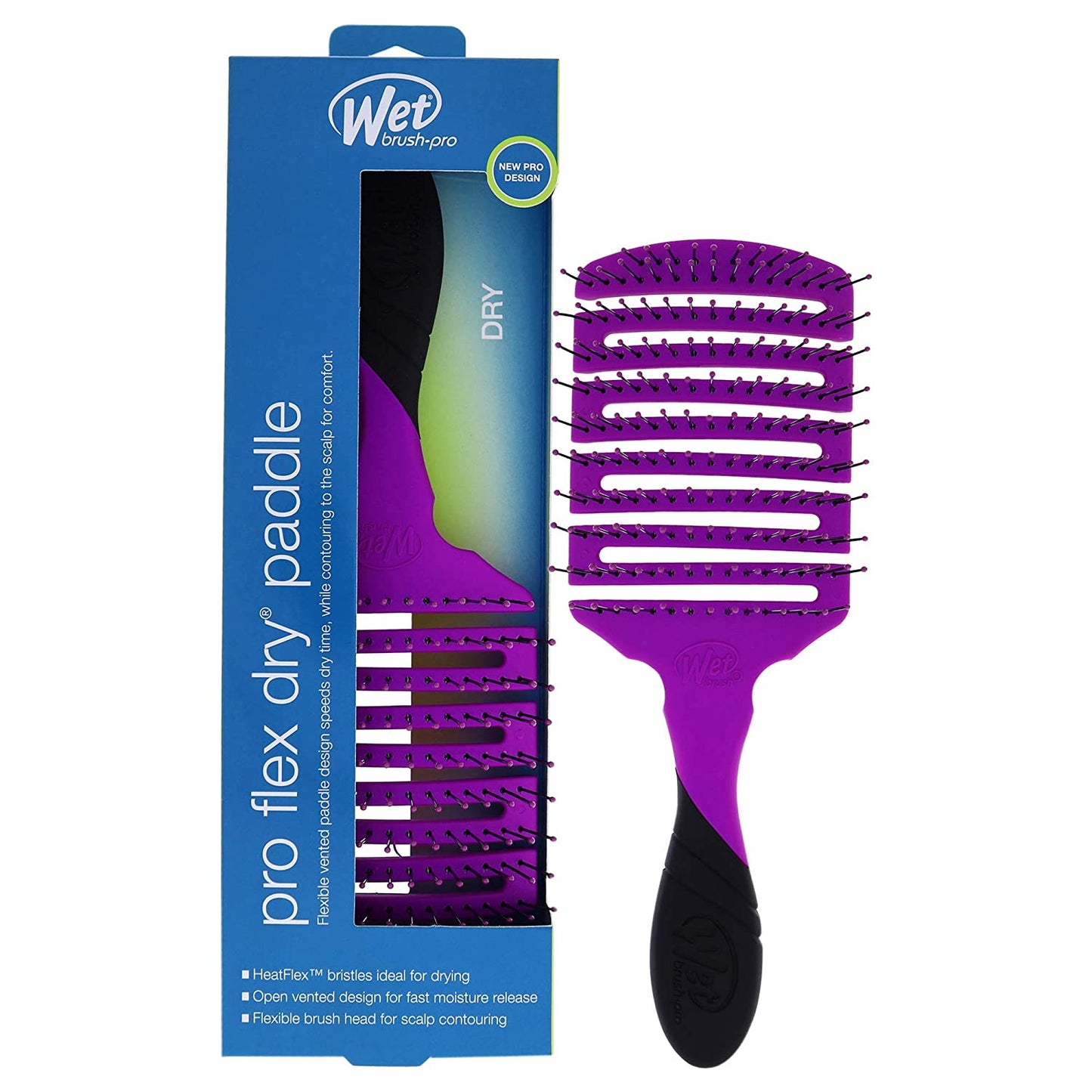 Wet Brush Brush Pro Flex Dry Paddle - Medaid