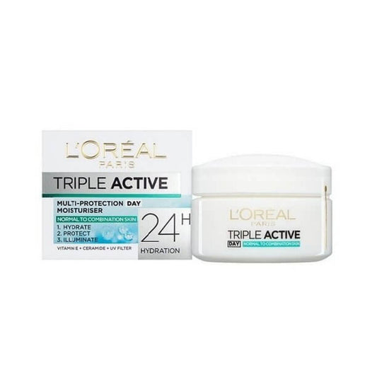 L’Oreal Triple Active Multi-protection Day - Medaid