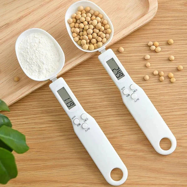 LCD Display Digital Kitchen Measuring Spoon Scale - Medaid International