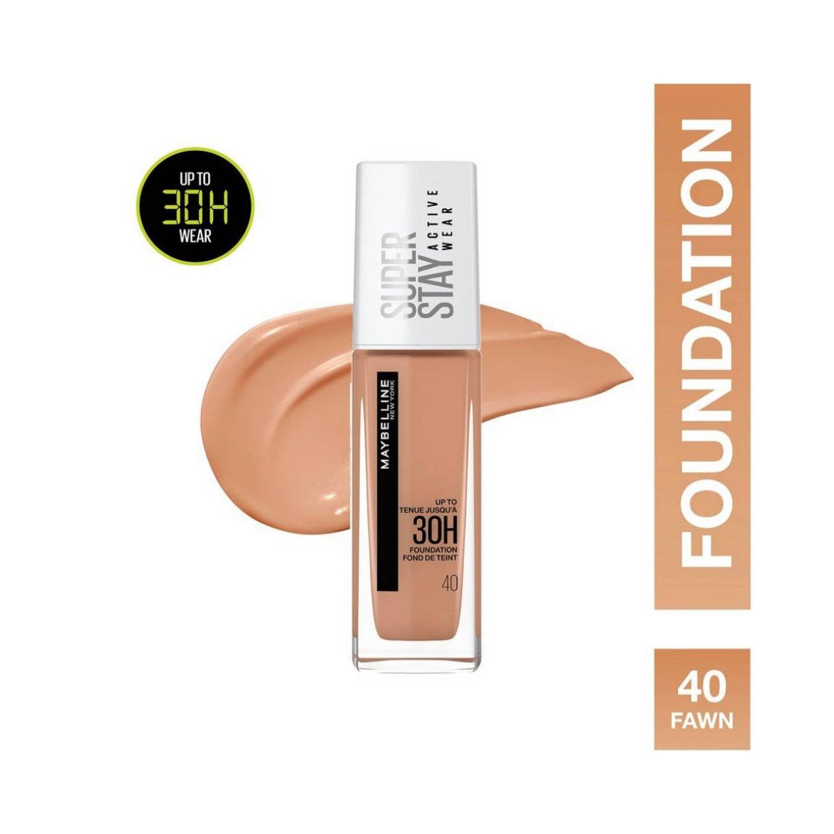 Maybelline Super Stay Active Wear 30h Foundation - Medaid